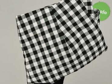 spódnico spodenki w kratkę: Szorty damskie, rozmiar S — 5