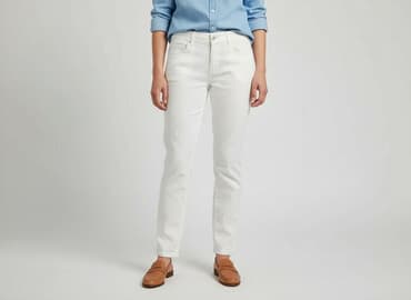 buty stephan: Taifun, Material trousers for women, size S — 7