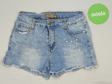 spodenki tech: DENIM JEANS, Szorty damskie, rozmiar M — 2