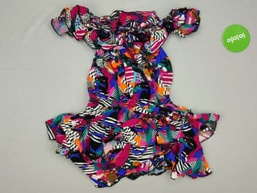 sukienka hiszpanka plus size: Kombinezon damski, rozmiar S — 3