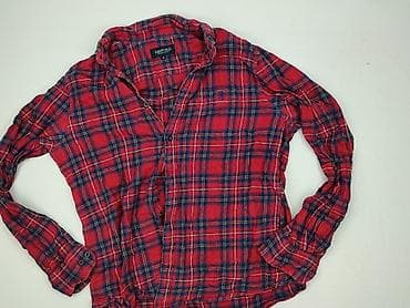 kurta: Red, Koszulа dla mężczyzn, rozmiar M — 1