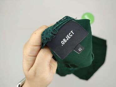 reserved sukienka butelkowa zieleń: Object, Sukienka damska, rozmiar XL — 5