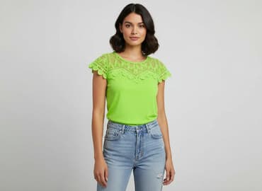 koszulka z gitara: Bluzka damska, S — 7