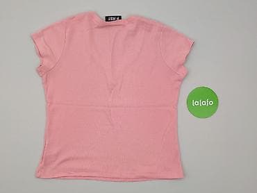 t shirt basic hm: First, T-shirt damski, rozmiar M — 3