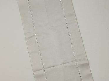 pościel genzie: Obrus 154 x 36, kolor - Szary, stan - Idealny — 1