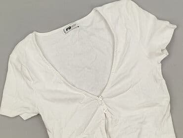 sweter z krótkim rękawem męski: FB Sister, Kardigan damski, M — 1