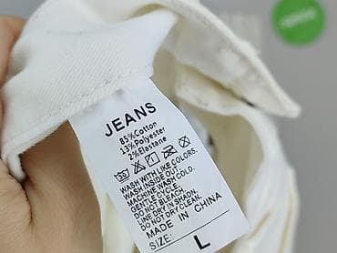 jeans amicci: Denim, Jeans for women, size L — 4