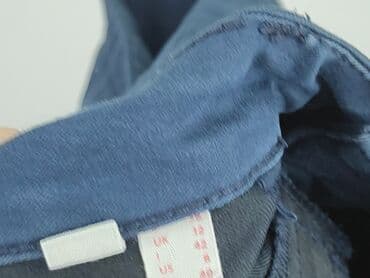 Women: Esprit, Material trousers for women, M — 6