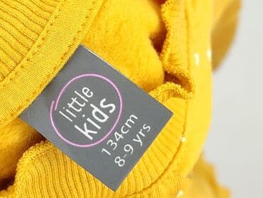 pięć lat w paski bluza w paski swiat: Sweatshirt, Little kids, 9 years, 128-134 cm, condition - Perfect — 4
