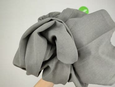 spodnie z wysokim stanem dla kogo: Suit pants for men, size S — 4