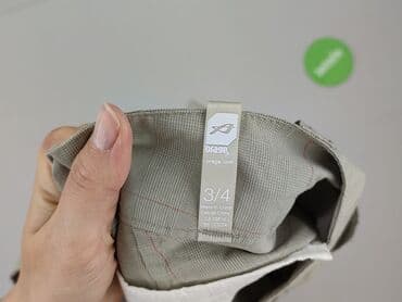 krótkie spodenki bermudy: Spodnie 3/4 damskie, rozmiar M — 5