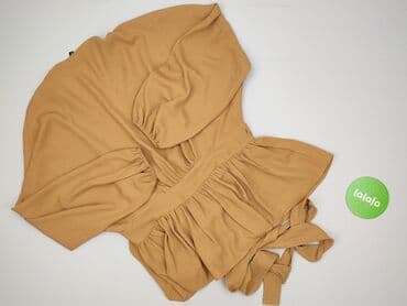 sukienka z bufiastymi rękawami asos: ASOS Design, Bluzka damska, rozmiar M — 3