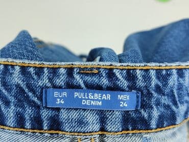 jeansy damskie podarte: PULL&BEAR, Jeansy damskie, rozmiar XS — 4