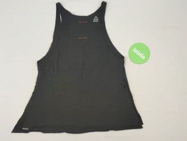 koszulki bez rękawów damskie reebok: Reebok, T-shirt damski, rozmiar S — 4