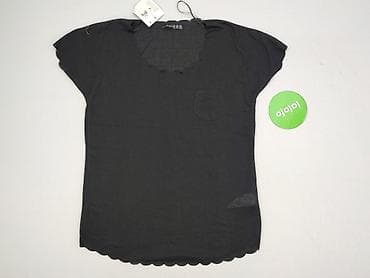 czarne bluzki basic: Atmosphere, Bluzka damska, rozmiar S — 2