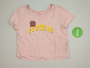 różowa koszulka niemiec: Reserved, Women`s T-shirt, size L (EU 40) — 2