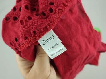 bluzki z odcieciem pod biustem: Gina, Bluzka damska, rozmiar L — 5