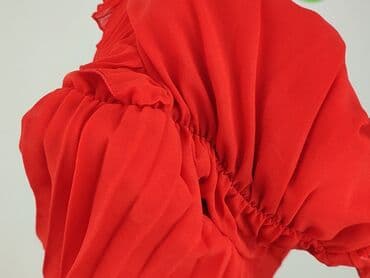 sukienka eko skóra rozkloszowana: Sukienka damska, rozmiar S — 6