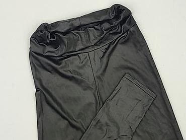 geta (obuwie): Legginsy Ze skóry ekologicznej damskie, rozmiar S — 1