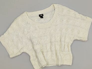 sweter z perełkami h m: H&M, Sweter damski, rozmiar M — 1