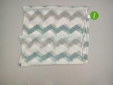 kieliszki: Zasłony na przelotkach – lekki woal, wzór zygzak - Typ: para zasłon — 2