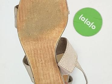 klapki na ostrogi: Sandały damskie, rozmiar 37 — 5