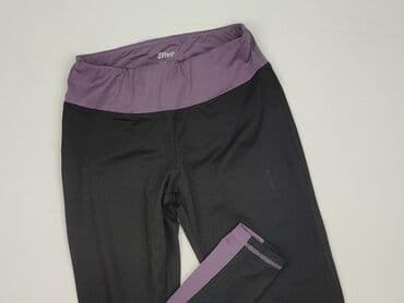 legginsy woskowane push up: Crivit, Legginsy Sportowe damskie, rozmiar S — 1