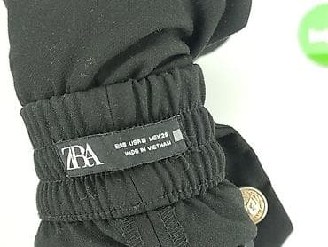 zara jeans: Zara, Spodnie materiałowe damskie, rozmiar S — 5