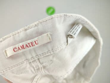 c a piżama: CAMAIEU, Material trousers for women, size 3XL (EU 46) — 4