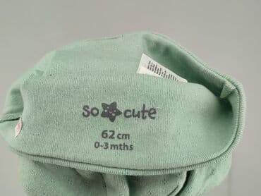 niemowlęce kombinezony: Cap, 0-3 months, condition - Very good — 4
