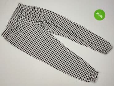 spodnie diy: Spodnie materiałowe damskie, rozmiar L — 2