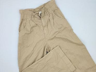 leginsy hm: H&M, Spodnie materiałowe damskie, rozmiar S — 1