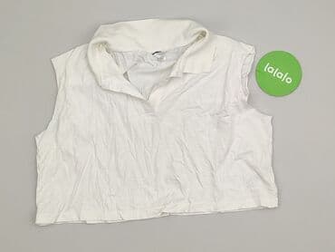 hm bluzki z krótkim rękawem: H&M Divided, Top damski, rozmiar S — 2