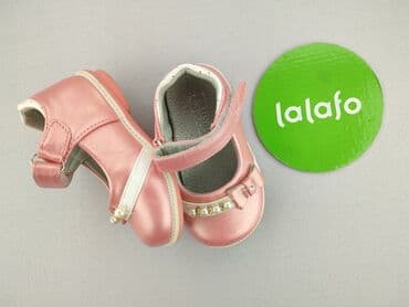 buty pudrowy róż na wesele: Baleriny 20, stan - Bardzo dobry — 4