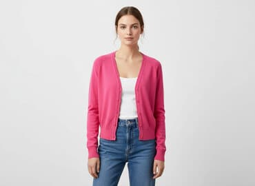 gdzie sprzedawać używane ubrania: Zara, Kardigan damski, rozmiar S — 6