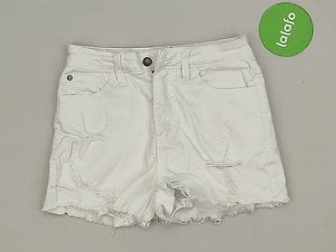 szorty cargo: Denim, Szorty damskie, rozmiar M — 2