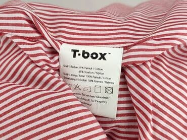 czerwona kurtka damska reserved: Trencz damski, rozmiar M — 6