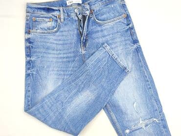Jeansy: Zara, Jeansy damskie, rozmiar M