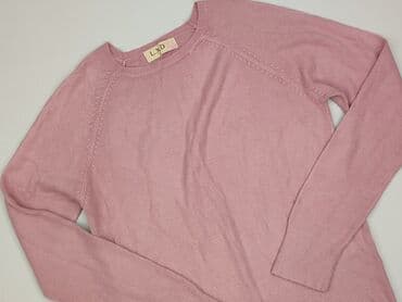 sweter w chmurki reserved: Sweter damski, rozmiar L — 1