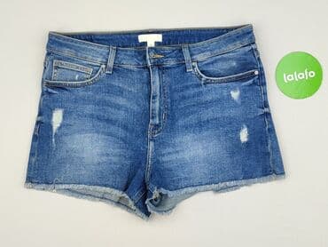 krótkie spodenki jeansowe damskie hm: H&M, Szorty damskie, rozmiar XL — 2