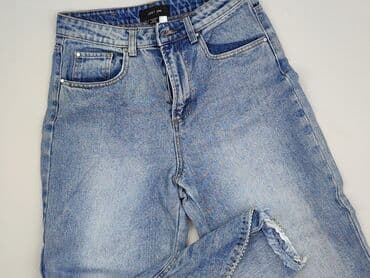 jeansy carrot co to znaczy: Jeansy damskie, rozmiar M — 1