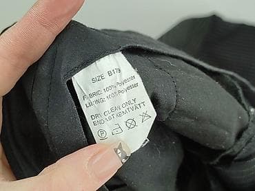 reserved condition: Męskie spodnie garniturowe GIOVANNI Men’s Fashion - Kolor: czarny z — 4