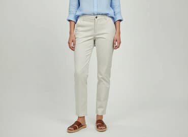 enplus buty mokasyny: Mango, Spodnie materiałowe damskie, rozmiar M — 7