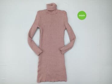 oversized t shirty basic: Women`s tunic, size S (EU 36) — 2
