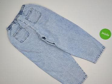 jeansy tapered: Spodnie jeansowe, Next, 12 lat, 152, stan - Idealny — 3