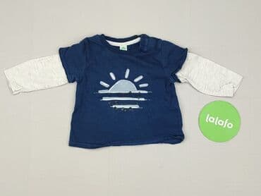 lindex bluza: Sweatshirt, TEX, 6-9 months, condition - Perfect — 2