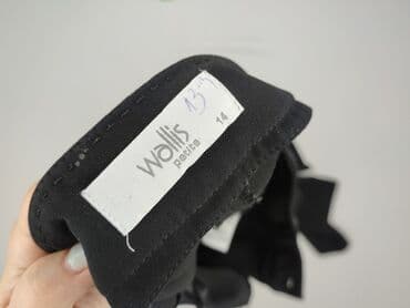 woskowane legginsy z wysokim stanem zara: Wallis, Spodnie materiałowe damskie, rozmiar XL — 4