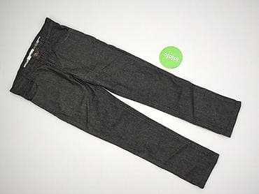 bluza z traktorem: Spodnie materiałowe damskie, rozmiar L — 2