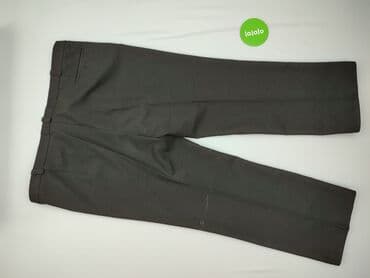 spodnie plus size wysoki stan: Spodnie garniturowe dla mężczyzn, rozmiar 3XL — 3