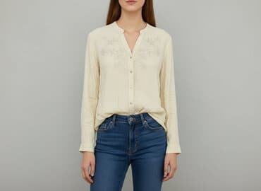 bluzki z długim rękawem mohito: Mohito, Bluzka damska, rozmiar M — 1